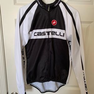 Castelli long sleeve bike jersey